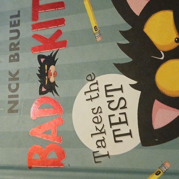Bad Kitty Book Graphic Novel Takes the Test Nick Bruel 2017 - Picture 9 of 12